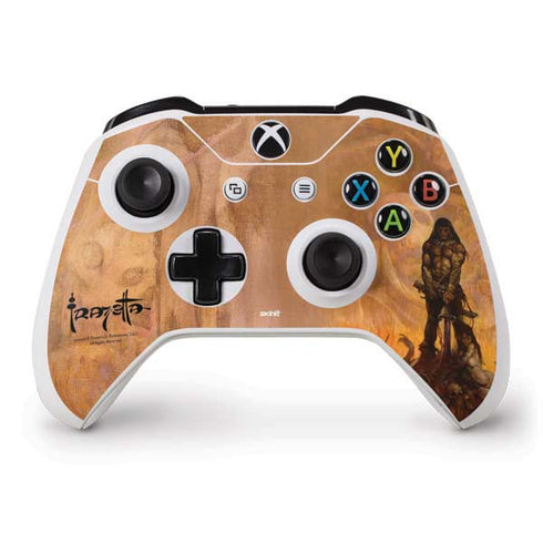 Frazetta Barbarian Xbox One S Controller Skin